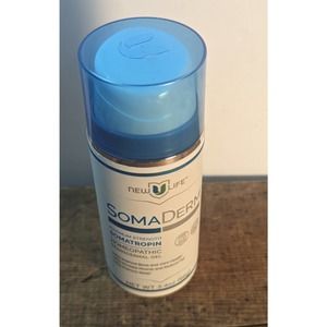 New Life Soma Derm 3.4 Oz homeopathic max strength transdermal gel